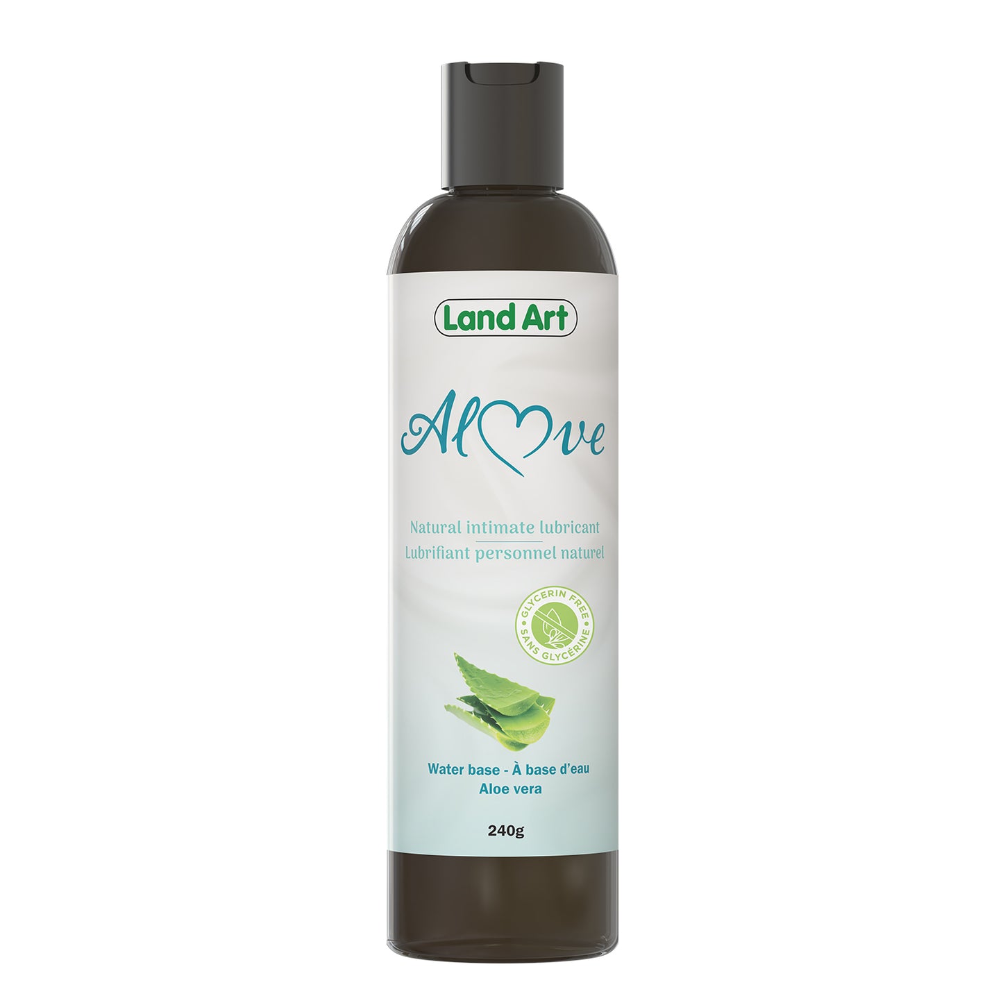 Land Art ALOVE Natural Intimate Lubricant, 240g - 240g