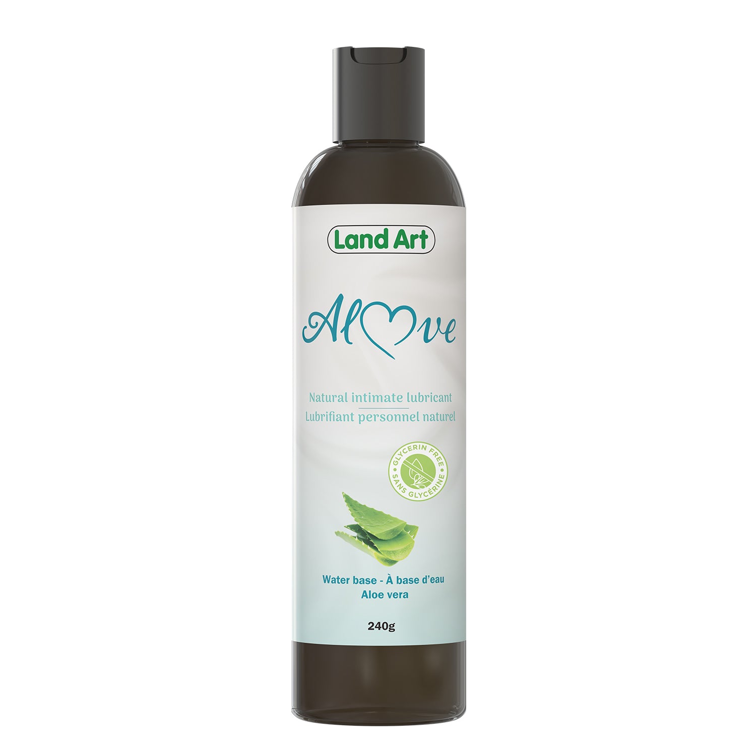 Land Art ALOVE Natural Intimate Lubricant, 240g - 240g