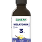 Land Art Melatonin 3mg Liquid - 115ml