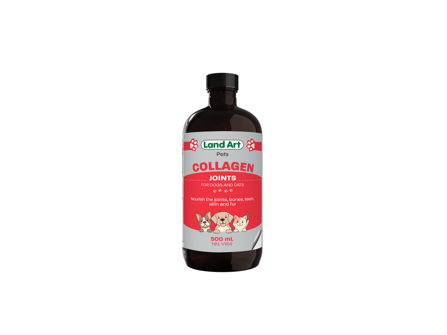 Land Art Collagen For Pets, 500ml - 500ml