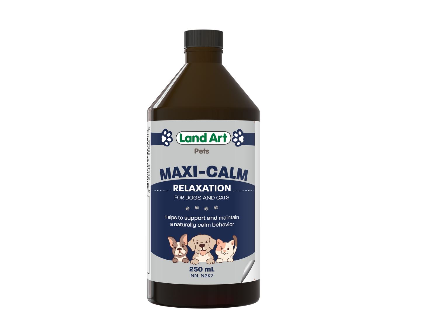 Land Art Maxi-Calm For Pets, 250ml - 250ml