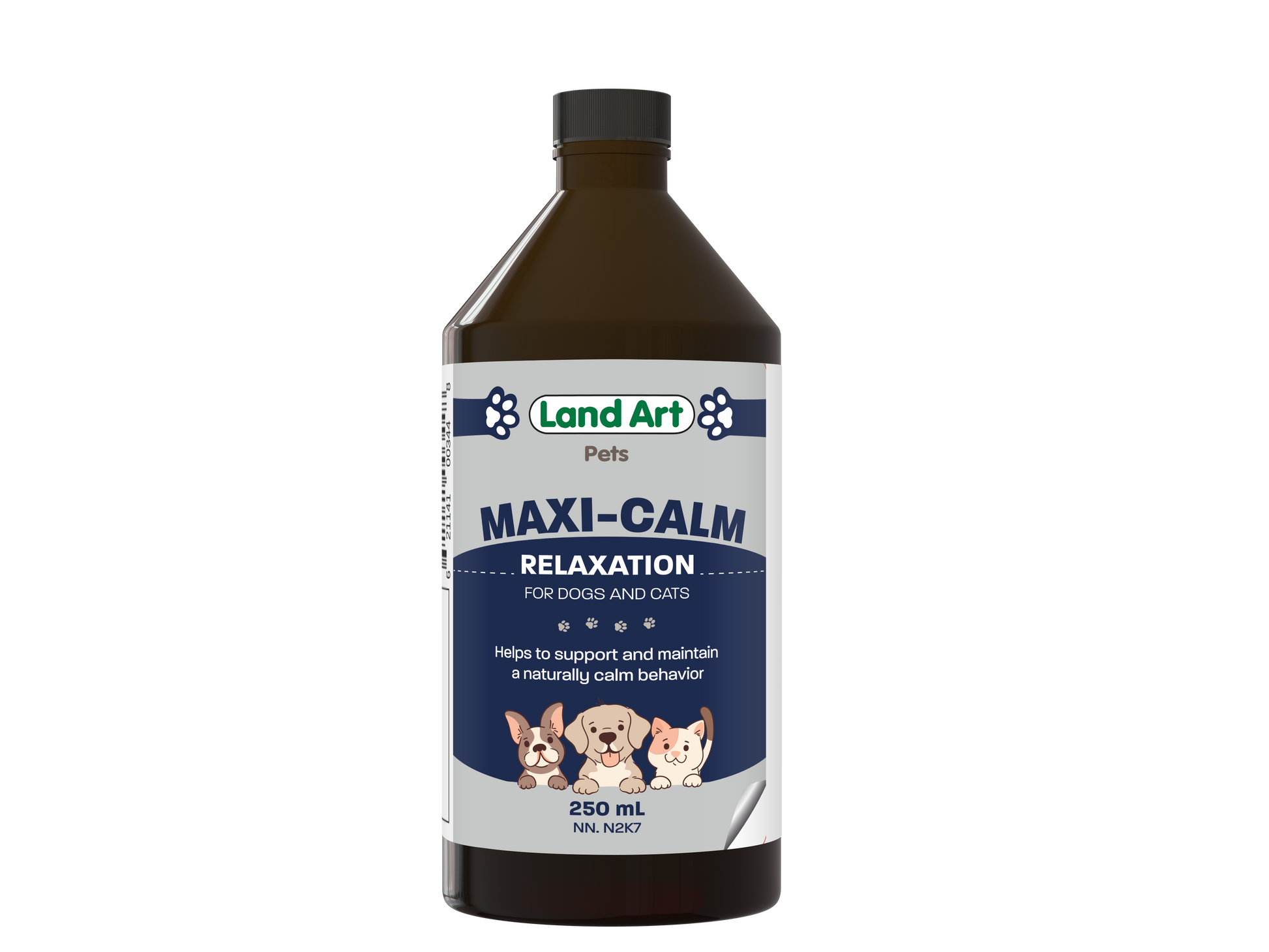 Land Art Maxi-Calm For Pets, 250ml - 250ml