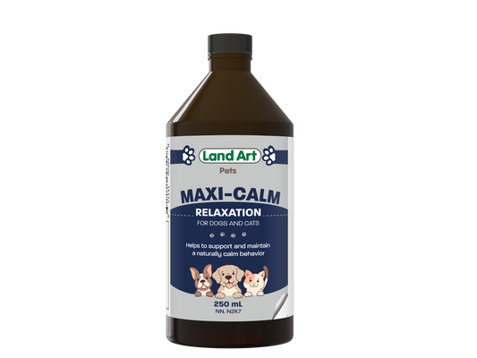 Land Art Maxi-Calm For Pets, 250ml - 250ml