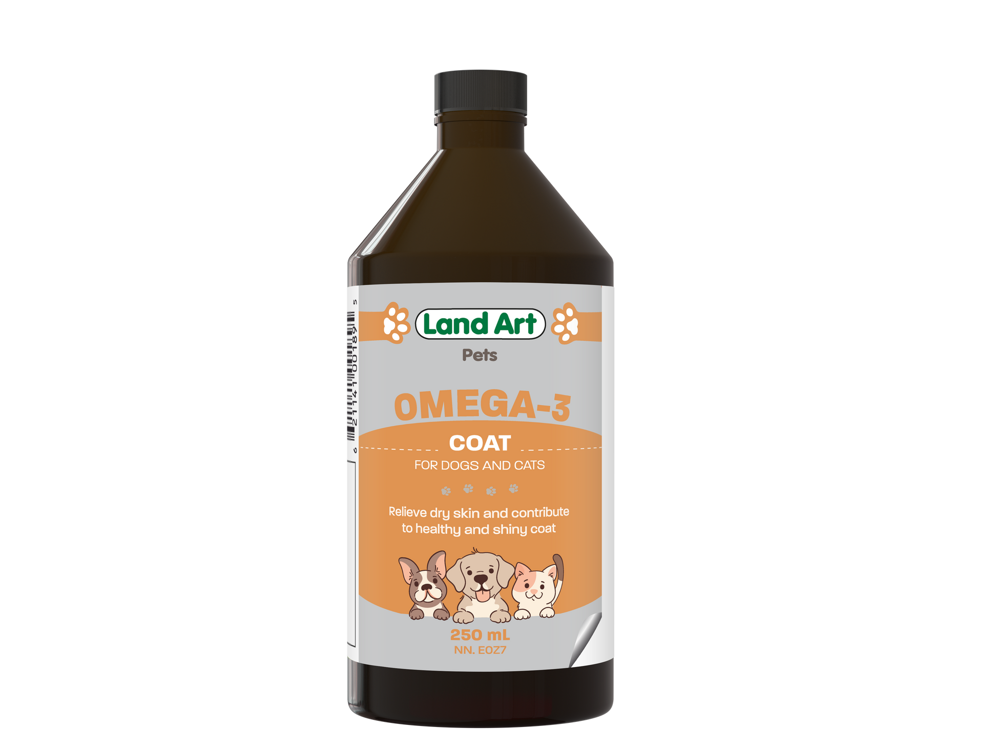 Land Art Omega-3 For Pets, 250ml - 250ml