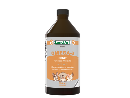 Land Art Omega-3 For Pets, 250ml - 250ml