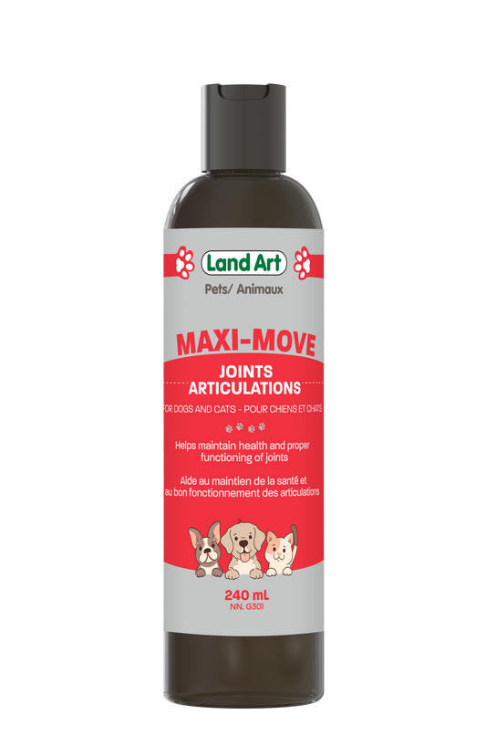 Land Art Maxi-Move For Pets, 240ml - 240ml