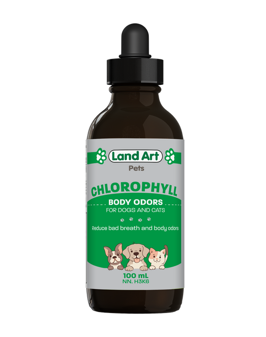Land Art Chlorophyll For Pets, 100ml - 100ml