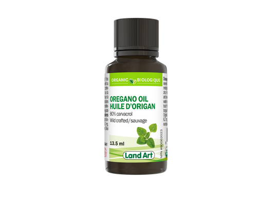 Land Art Organic Wild Oregano Oil, 13.5ml - 13.5ml