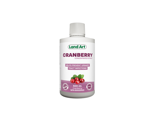 Land Art Concentrated Cranberry Extract, 500ml - 500ml