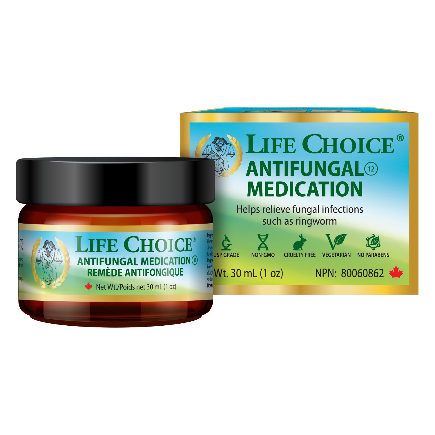 30ml | Life Choice Antifungal 30ml