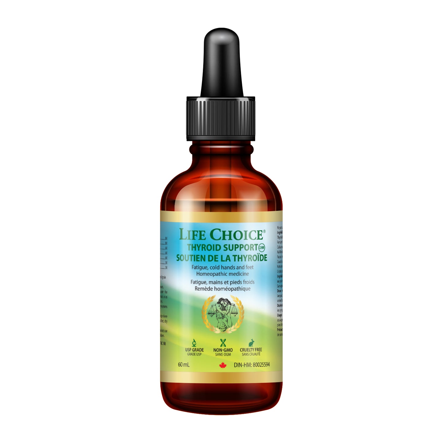 60ml | Life Choice Thyroid Support 60ml