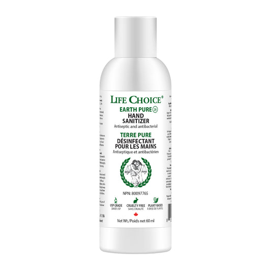 60ml | Life Choice Earth Pure Hand Sanitizer 60ml