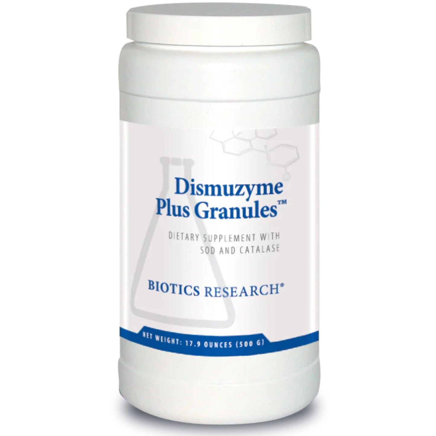 500g Unflavoured | Biotics Research Dismuzyme Plus Granules