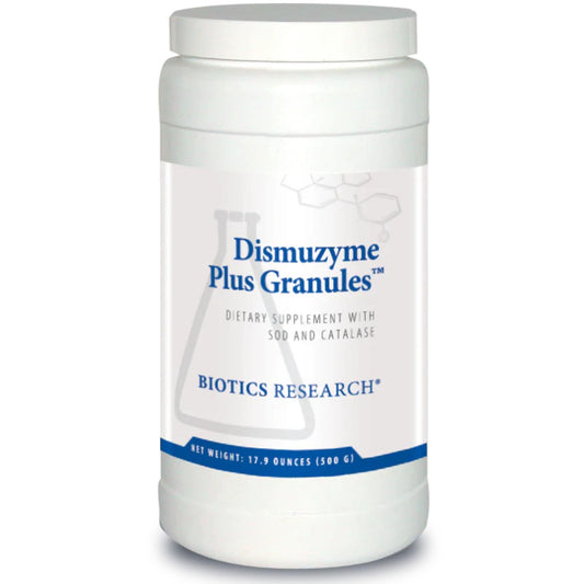 500g Unflavoured | Biotics Research Dismuzyme Plus Granules