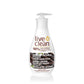 Live Clean Moisturizing Liquid Hand Soap with Vitamin E and Provitamin B5, 98% Plant-Based, 10 Scents, 500ml Pump or 1L Refill - Vanilla Oatmeal / 500ml