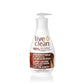 Live Clean Moisturizing Liquid Hand Soap with Vitamin E and Provitamin B5, 98% Plant-Based, 10 Scents, 500ml Pump or 1L Refill - Coconut Milk / 500ml