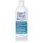 Live Clean Moisturizing Liquid Hand Soap with Vitamin E and Provitamin B5, 98% Plant-Based, 10 Scents, 500ml Pump or 1L Refill - Fresh Water / 1L Refill