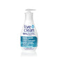 Live Clean Moisturizing Liquid Hand Soap with Vitamin E and Provitamin B5, 98% Plant-Based, 10 Scents, 500ml Pump or 1L Refill - Fresh Water / 500ml