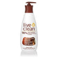 Live Clean Coconut Milk Moisturizing Shampoo with Coconut Oil, Vitamins C and E and Rice Protein, for Dry Hair, 350ml or 750ml - 750ml