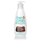 Live Clean Argan Oil Restorative Conditioner with Organic Argan, Grape Seed and Olive Oils, for Dry Hair, 750ml