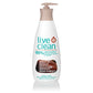 Live Clean Argan Oil Restorative Shampoo with Organic Argan, Grape Seed and Olive Oils, for Dry Hair, 750ml