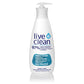 Live Clean Fresh Water Hydrating Conditioner with Vitamin E, Panthenol and Organic Botanicals, for Normal Hair, 350ml or 750ml - 750ml