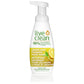 Live Clean Foaming Hand Soap with Organic Aloe and Vitamin E, 98% Plant-Based, Lemon Mint, Vanilla Bean & Coconut or White Tea & Cherry, 400ml - Lemon Mint