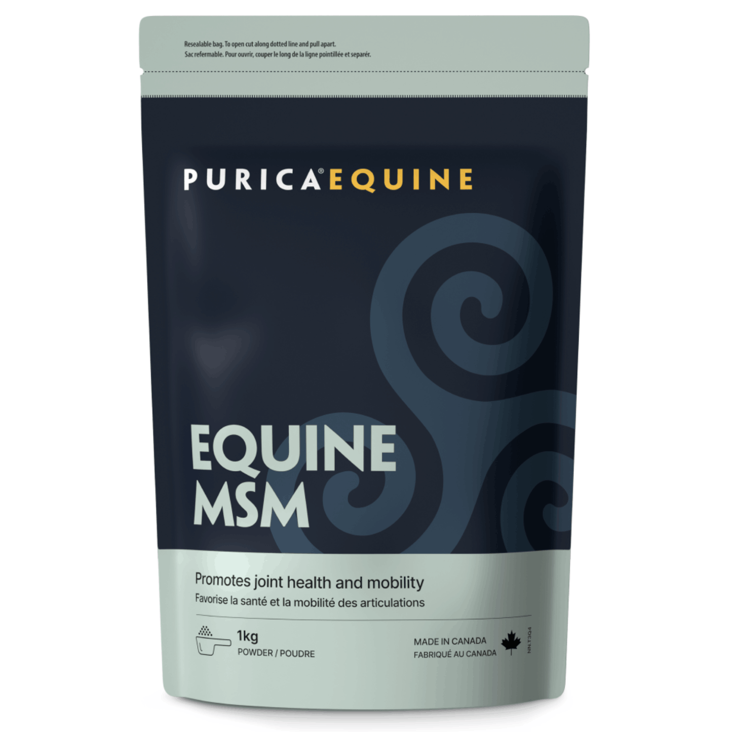 1kg | Purica Equine MSM Powder