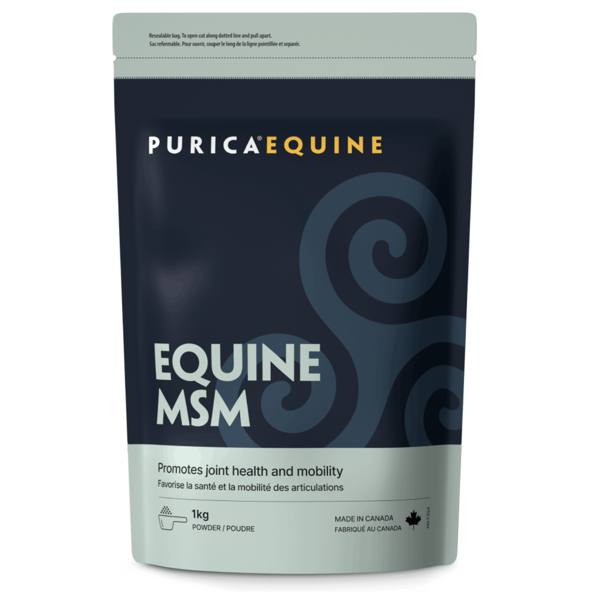 1kg | Purica Equine MSM Powder
