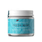 Nelson Naturals Fluoride-Free Toothpaste with Hydroxyapatite and Bentonite Clay, Glass Jar, 4 Flavours, 93g - Fresh Mint