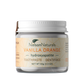 Nelson Naturals Fluoride-Free Toothpaste with Hydroxyapatite and Bentonite Clay, Glass Jar, 4 Flavours, 93g - Vanilla Orange (Mint-Free)