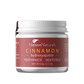 Nelson Naturals Fluoride-Free Toothpaste with Hydroxyapatite and Bentonite Clay, Glass Jar, 4 Flavours, 93g - Cinnamon (Mint-Free)