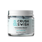 Nelson Naturals Crush & Swish Mouthwash Tablets, Alcohol-Free Mint, About 95 Tablets in a Glass Jar