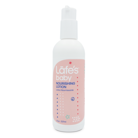 Lafe's Baby Nourishing Lotion with Organic Aloe, Shea and Jojoba, Jasmine and Grapefruit, 237ml