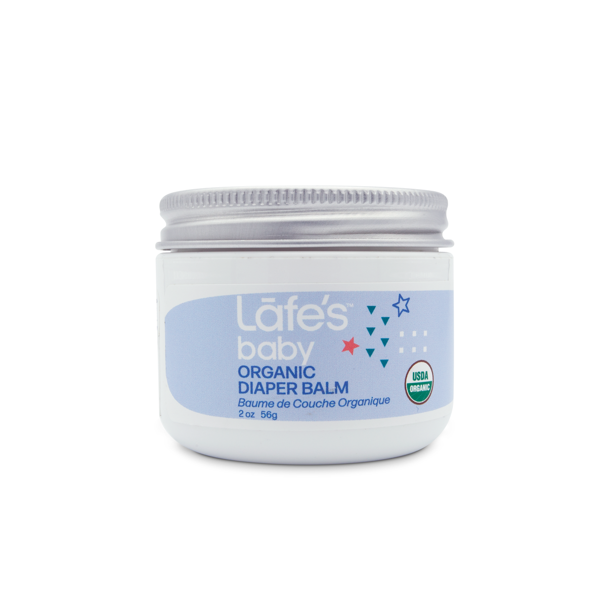 Lafe's Baby Diaper Balm with Organic Shea, Tea Tree and Lavender, 56g
