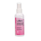Lafe's Whole Body Deodorant Spray with Mineral Salt and Aloe, 5 Scents, 118ml - Beach Rose + Peony