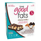 Love Good Fats Snack Bars, Keto-Friendly Bars with Good Fats and 1-3g Sugar, Case of 12 or 4-Pack