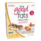 Love Good Fats Snack Bars, Keto-Friendly Bars with Good Fats and 1-3g Sugar, Case of 12 or 4-Pack