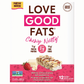 Box of 12 White Chocolatey Strawberry | Love Good Fats Chewy Nutty Bars