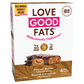 Peanut Butter Chocolatey 4-Pack | Love Good Fats Snack Bars Peanut Butter Chocolatey