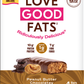 Peanut Chocolatey 4-Pack | Love Good Fats Snack Bars Peanut Chocolatey