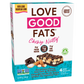 Dark Chocolatey Sea Salt & Almond 4-Pack | Love Good Fats Snack Bars Dark Chocolatey Sea Salt & Almond