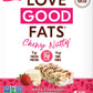 White Chocolatey Strawberry 4-Pack | Love Good Fats Snack Bars White Chocolatey Strawberry
