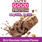 Chocolate Caramel 4-Pack | Love Good Fats Protein Bars Chocolate Caramel