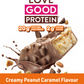 Peanut Caramel 4-Pack | Love Good Fats Protein Bars Peanut Caramel