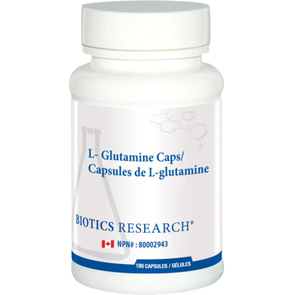 Biotics Research L-Glutamine, Supports Gut Health, Muscle Repair, and