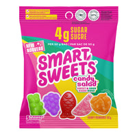 SmartSweets Gummy Candy, Case of 14 x 50g