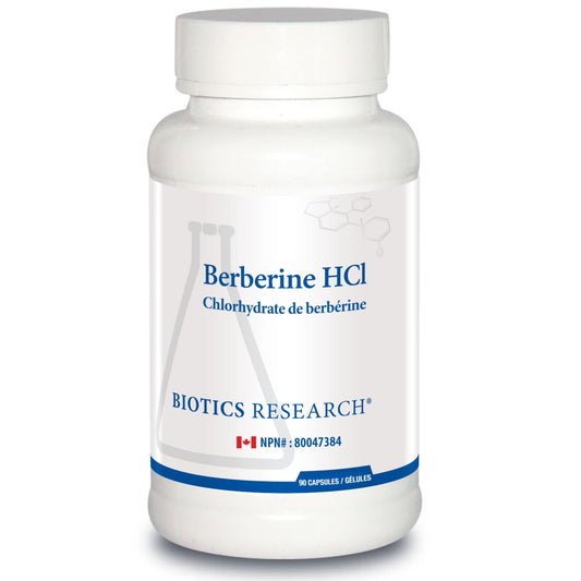 90 Capsules | Biotics Research Berberine HCI