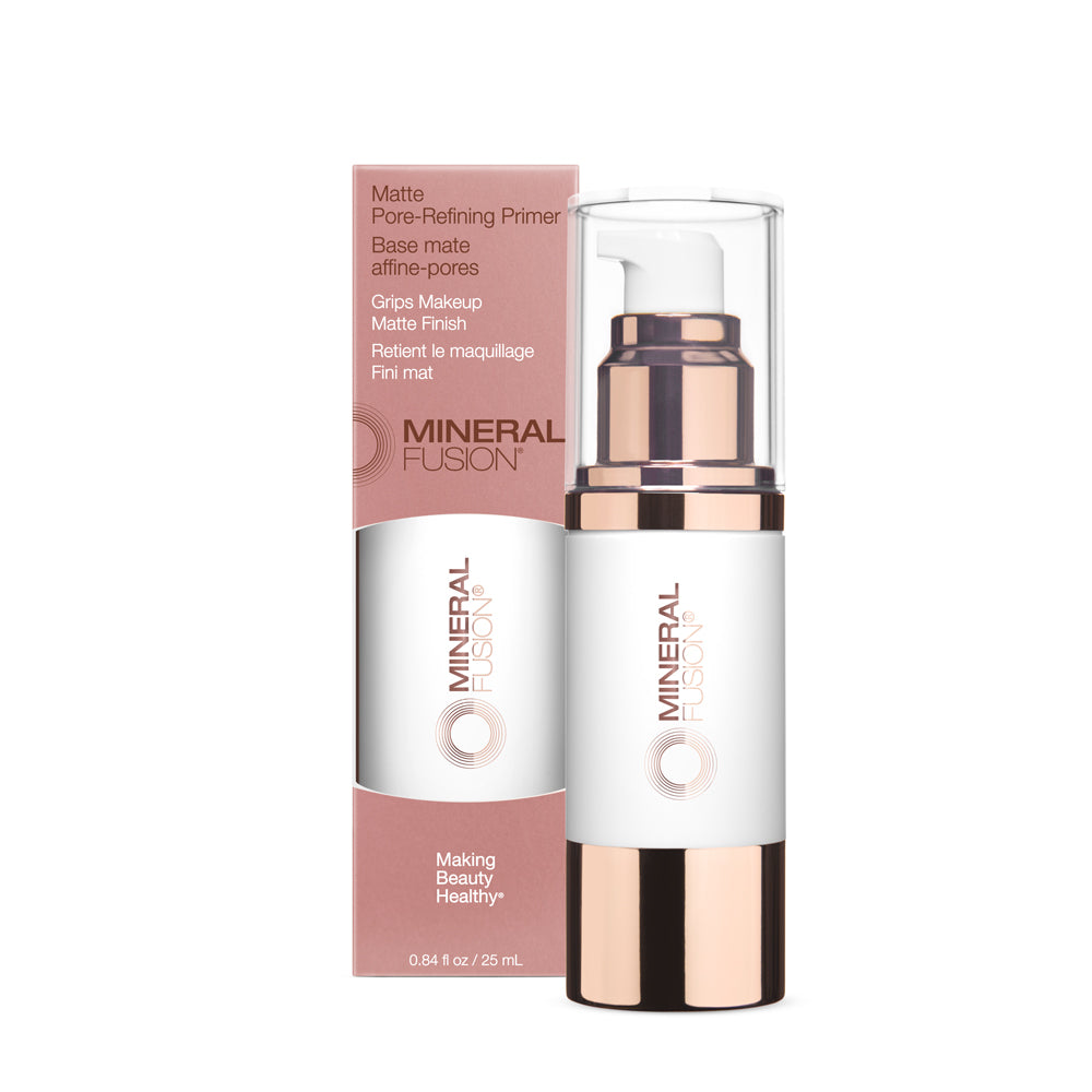 Mineral Fusion Matte Pore-Refining Primer with Vitamin C Ester, Hyaluronic Acid and Ectoin, 25ml