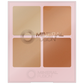 Mineral Fusion Cream Concealer Palette, 4 Blendable Shades, Indulgence (Light) or Decadence (Deep), 3.4g - Decadence (Warm Deep)